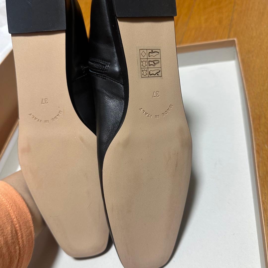 CORSO ROMA，9 ショートブーツ　37（24cm）