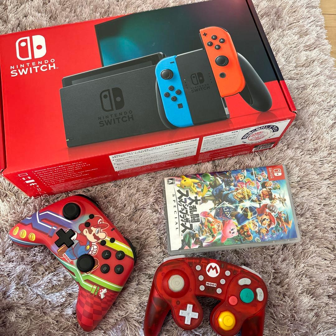 Nintendo Switch 本体 コントローラー付き