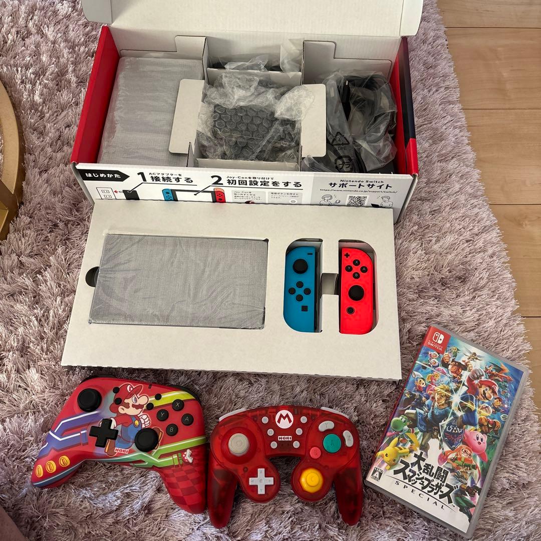 Nintendo Switch 本体 コントローラー付き