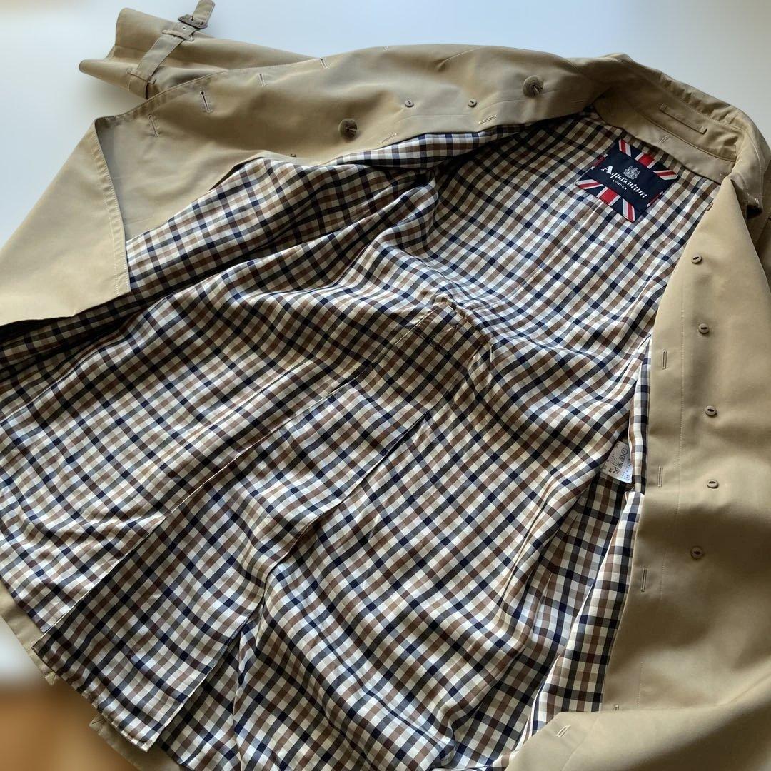 ジャケット・アウター Aquasqutum trench coat et