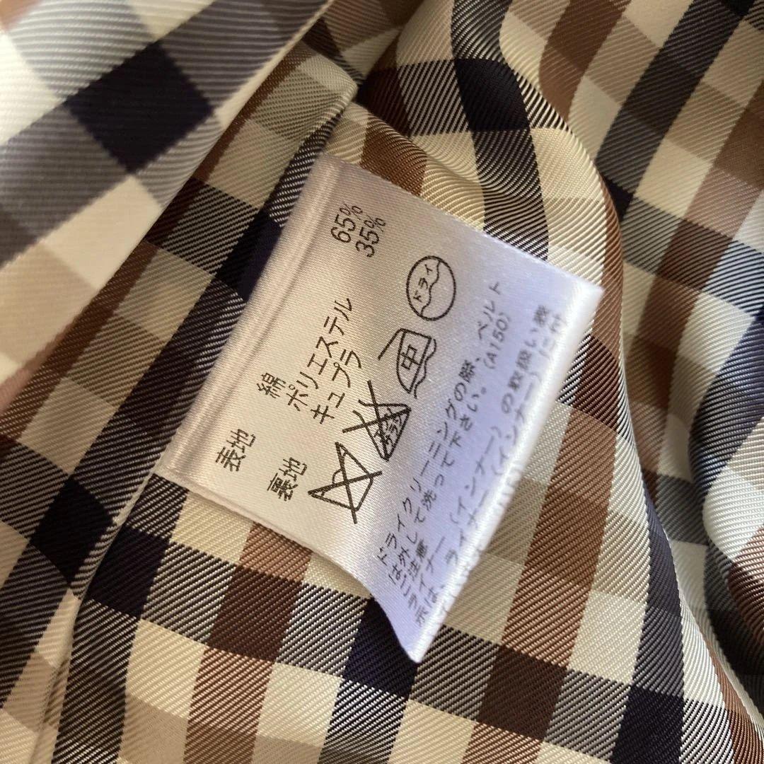 ジャケット・アウター Aquasqutum trench coat et