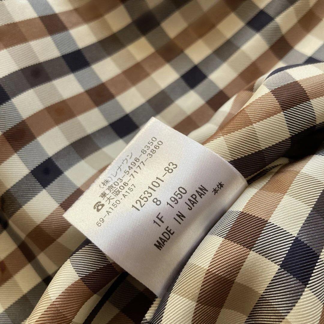 ジャケット・アウター Aquasqutum trench coat et