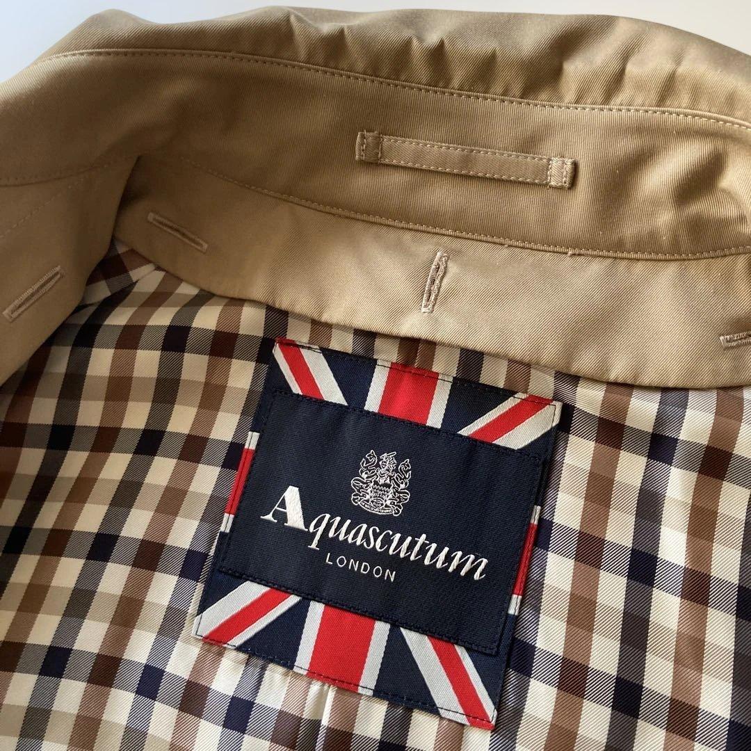 ジャケット・アウター Aquasqutum trench coat et