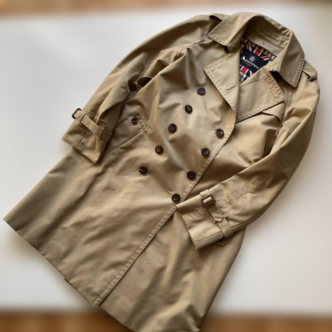 ジャケット・アウター Aquasqutum trench coat et