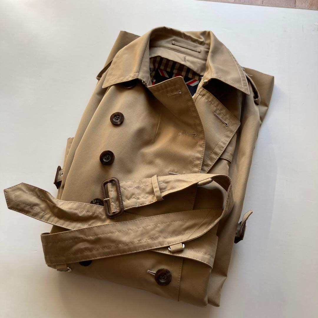 ジャケット・アウター Aquasqutum trench coat et