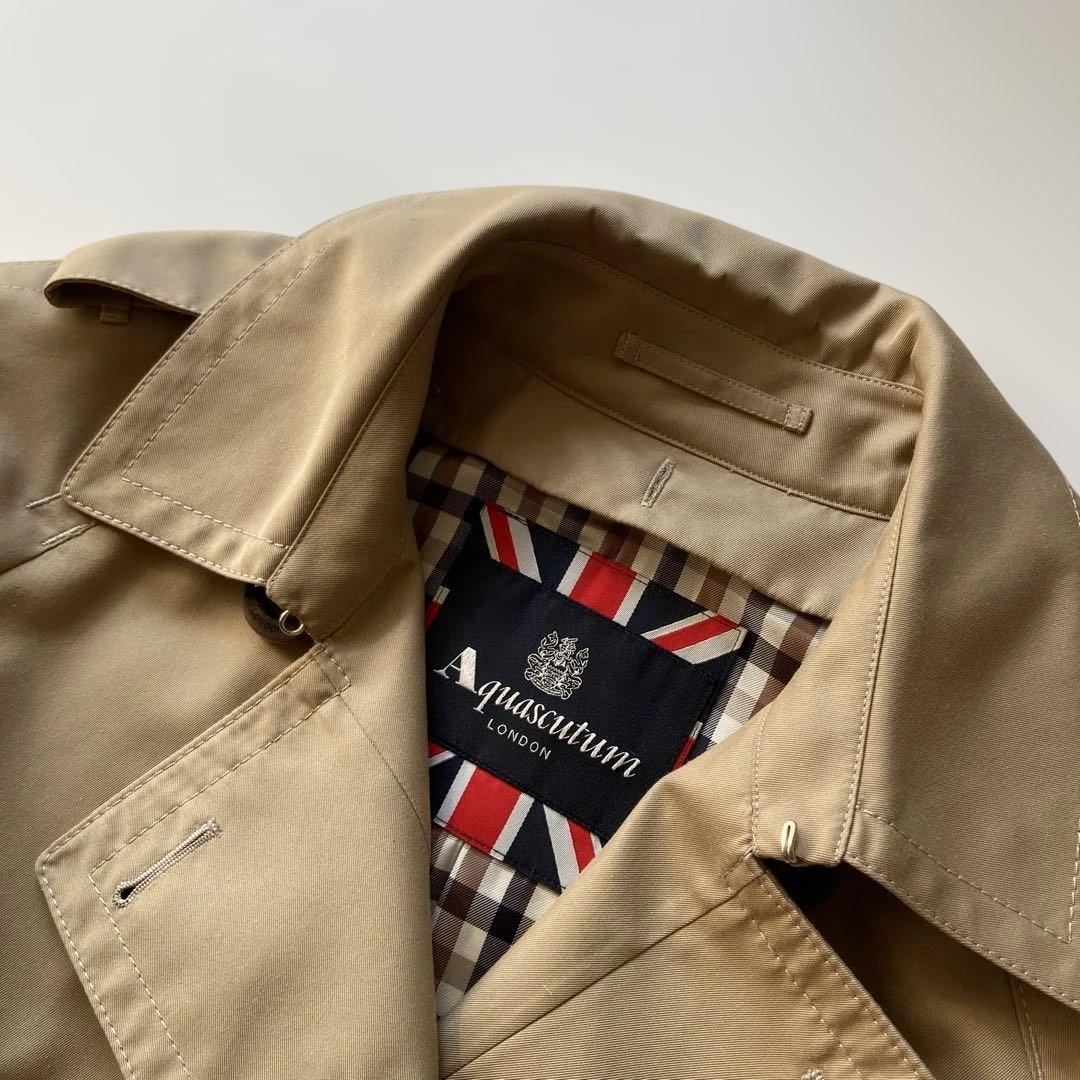 ジャケット・アウター Aquasqutum trench coat et
