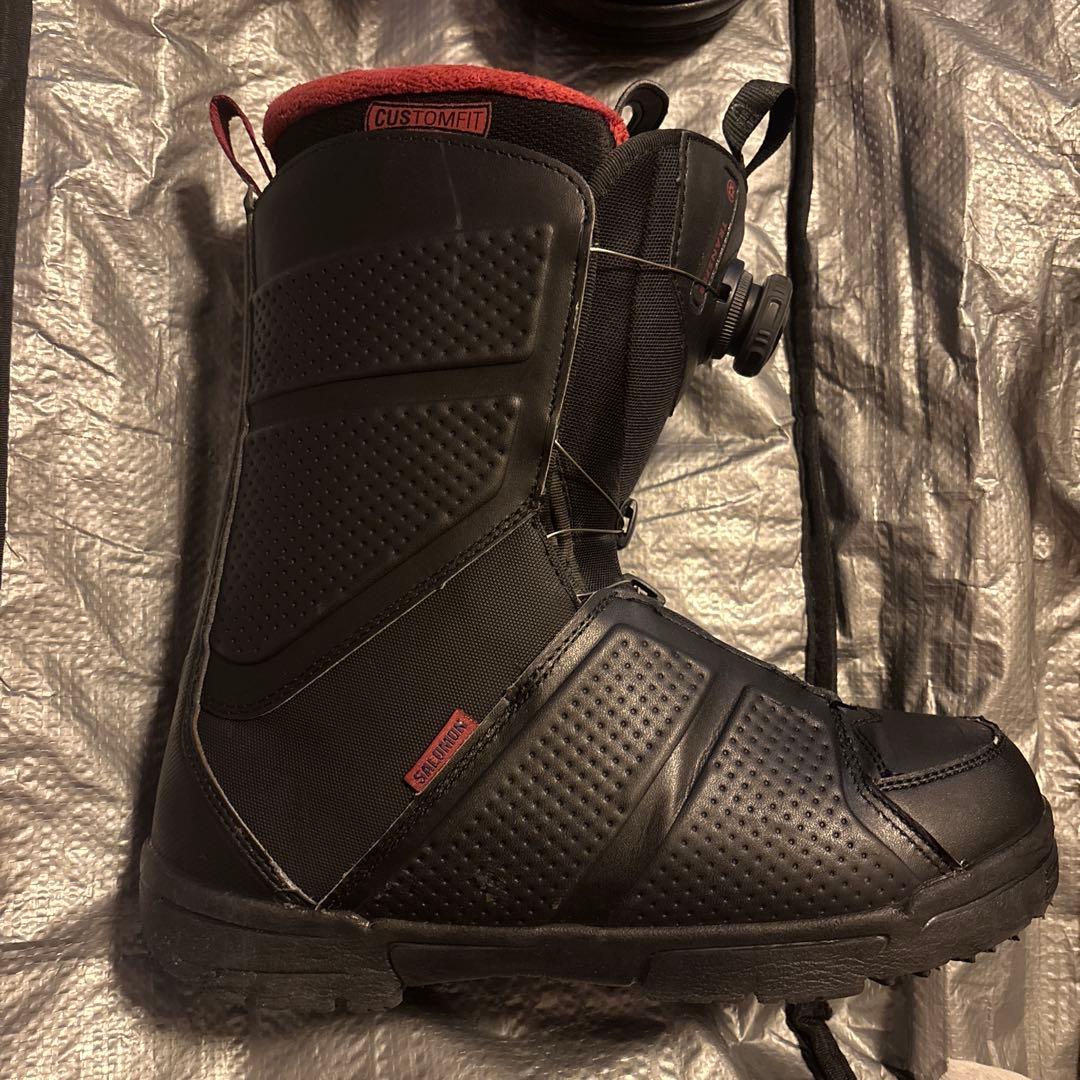 スノーボード一式！板143/靴26.5 SALOMON