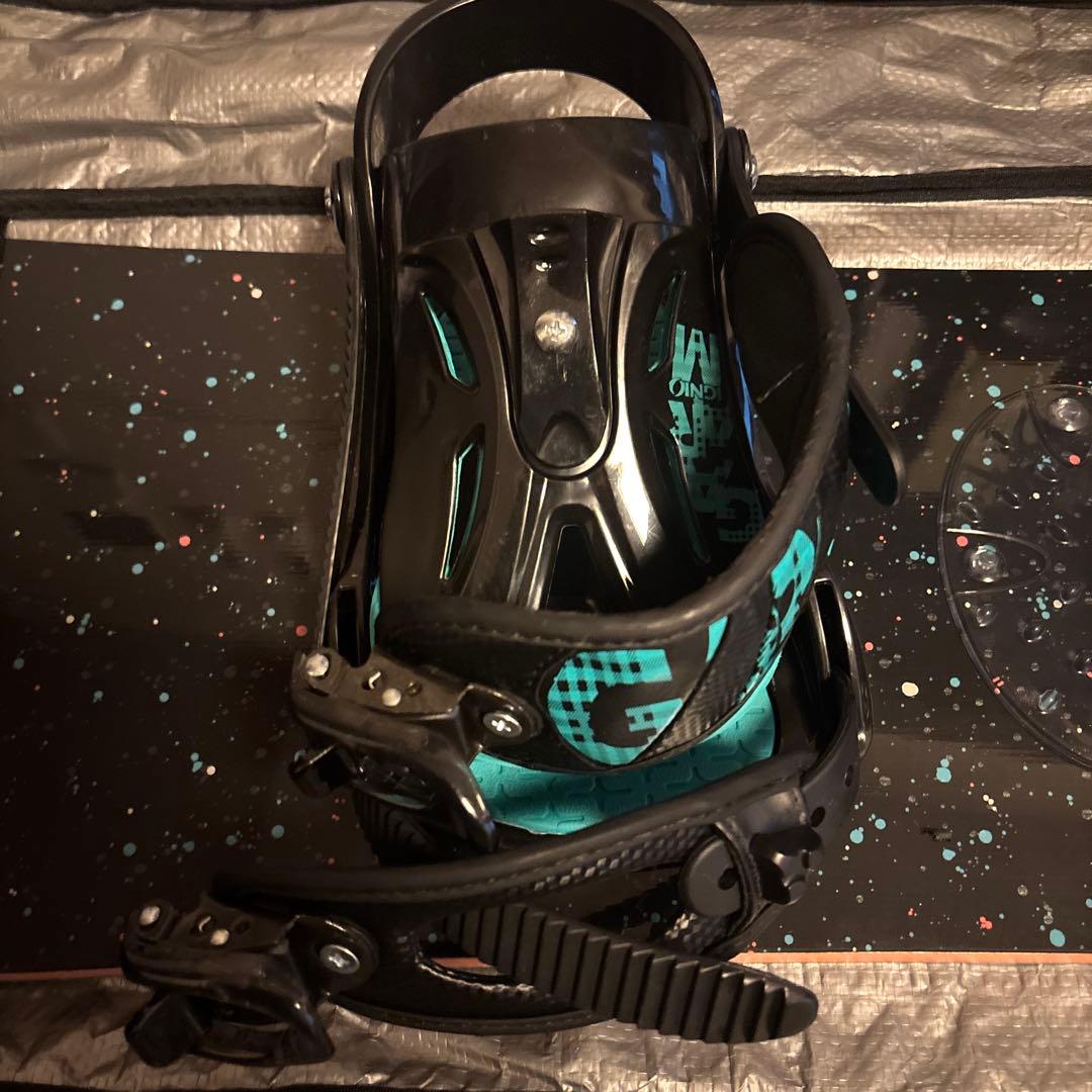 スノーボード一式！板143/靴26.5 SALOMON