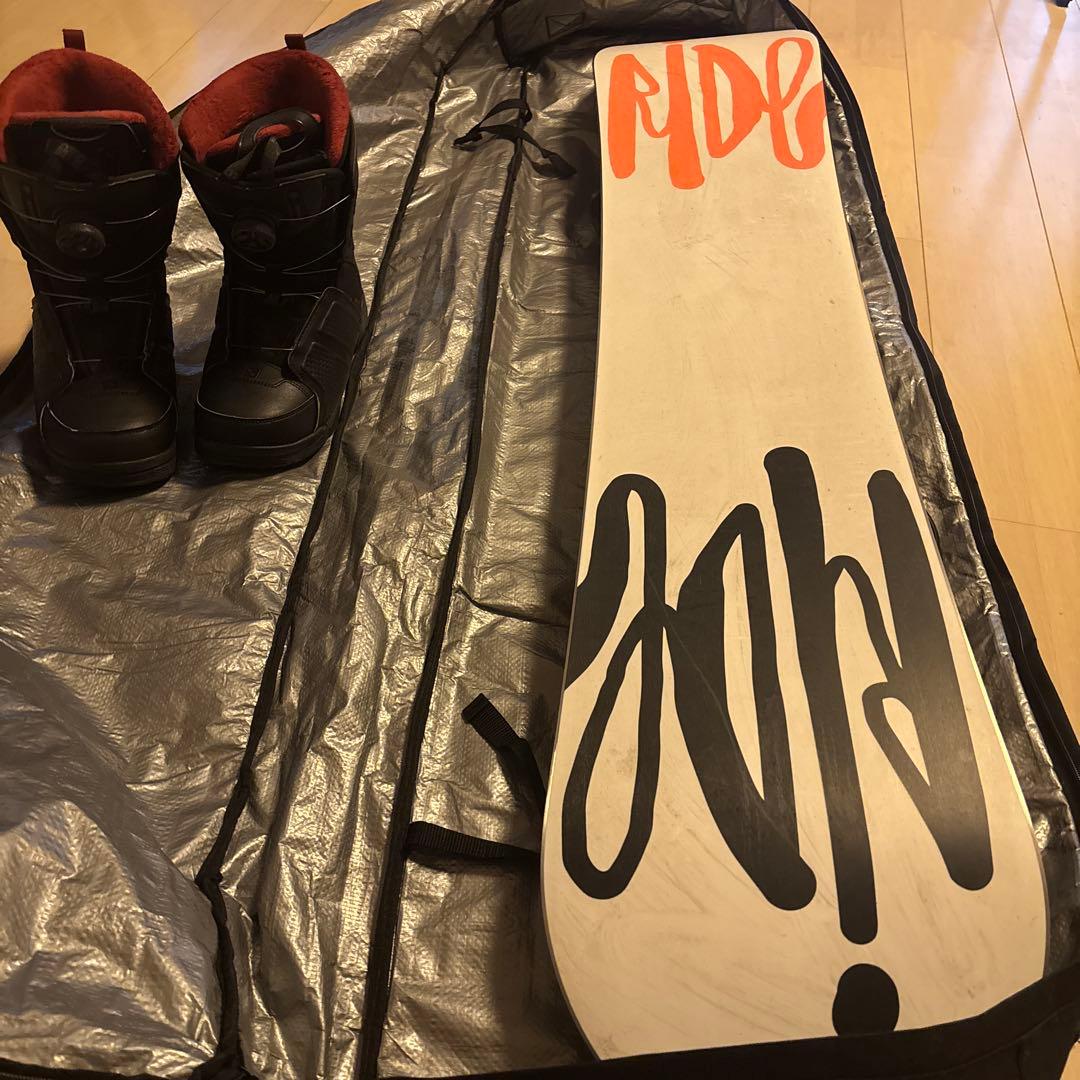 スノーボード一式！板143/靴26.5 SALOMON