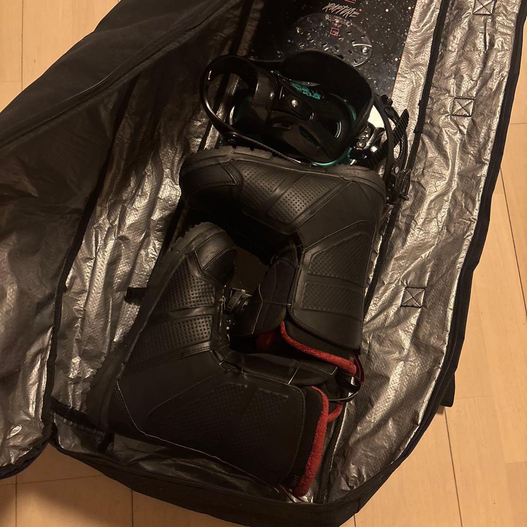 スノーボード一式！板143/靴26.5 SALOMON