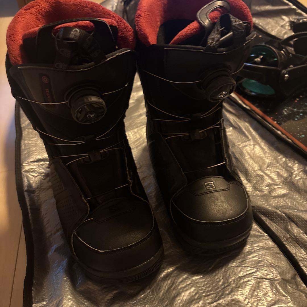 スノーボード一式！板143/靴26.5 SALOMON