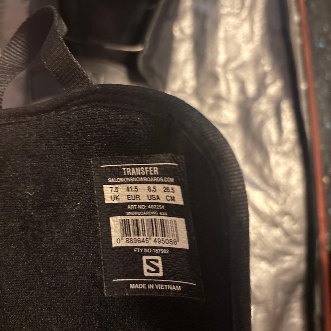 スノーボード一式！板143/靴26.5 SALOMON