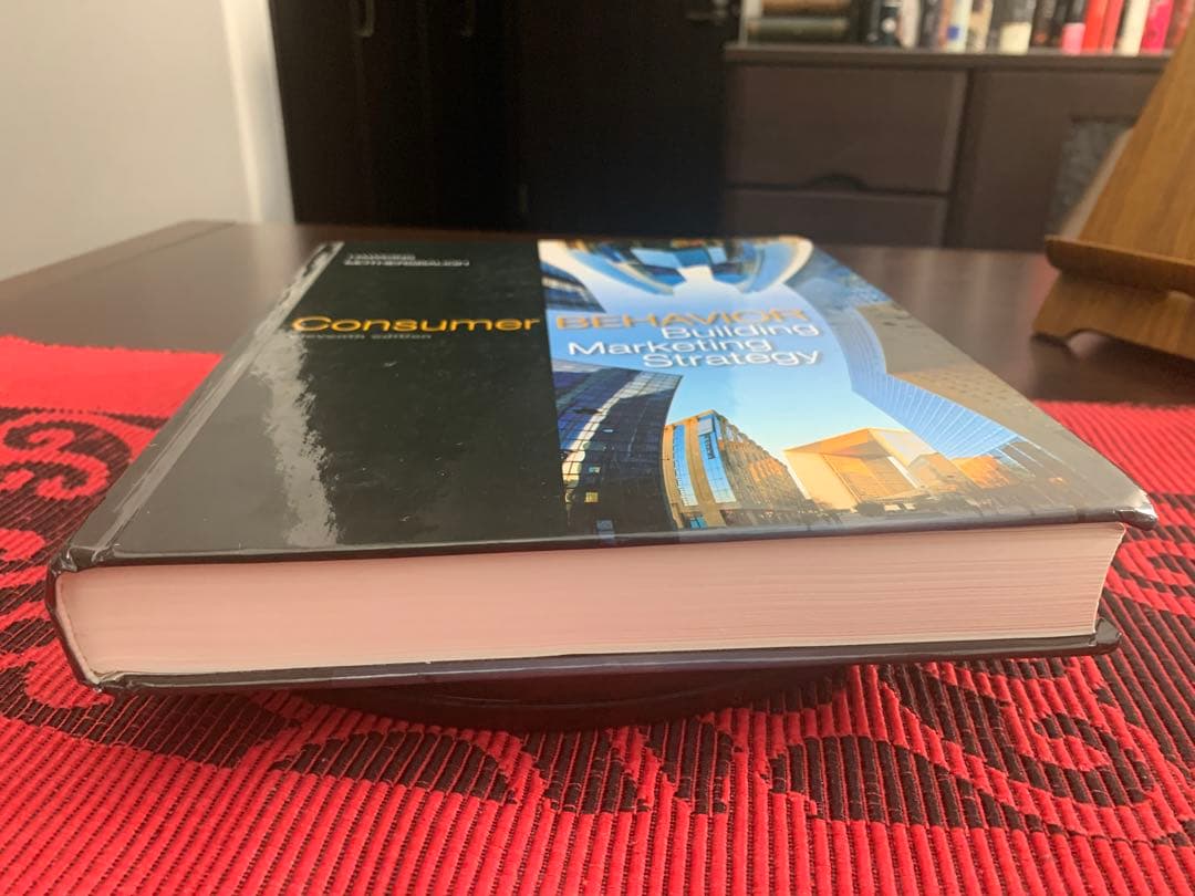 Consumer Behavior: Building Marketing…