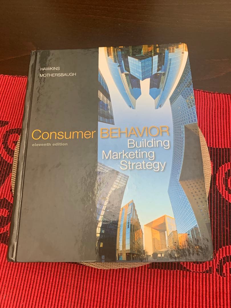 Consumer Behavior: Building Marketing…