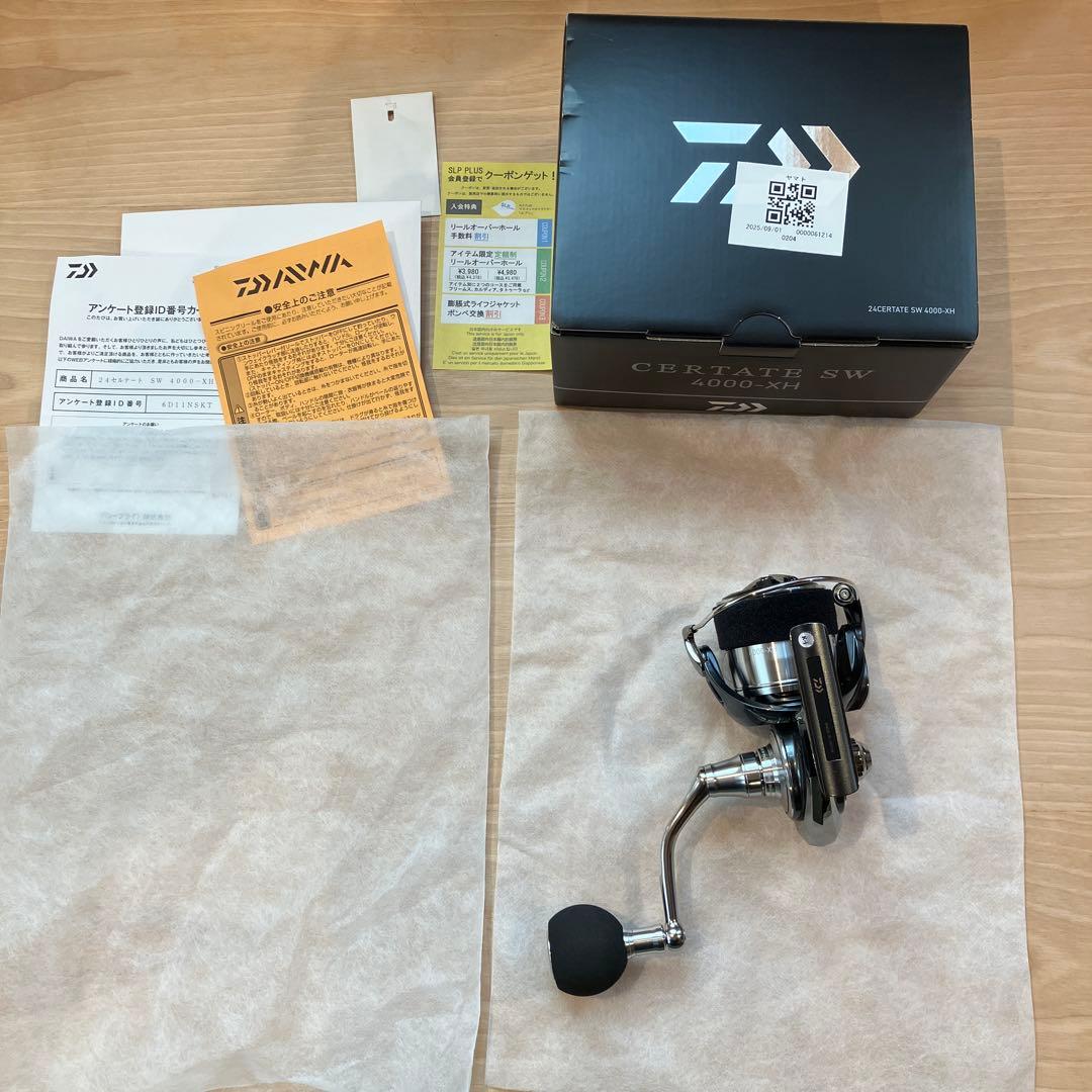 ダイワ 24セルテートSW4000XH
