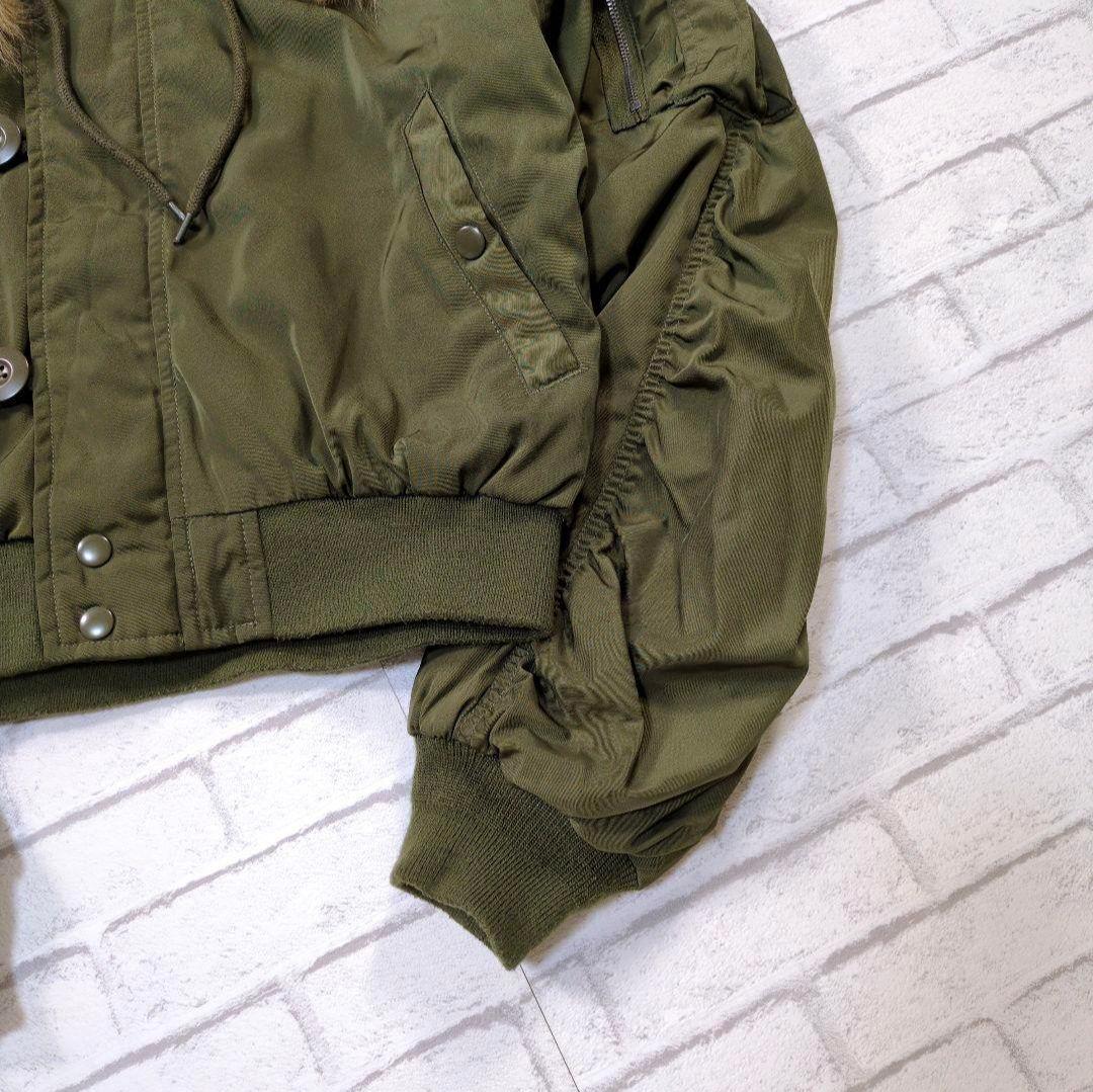 N2-B flight bomber jacket N-2B khaki 短丈L