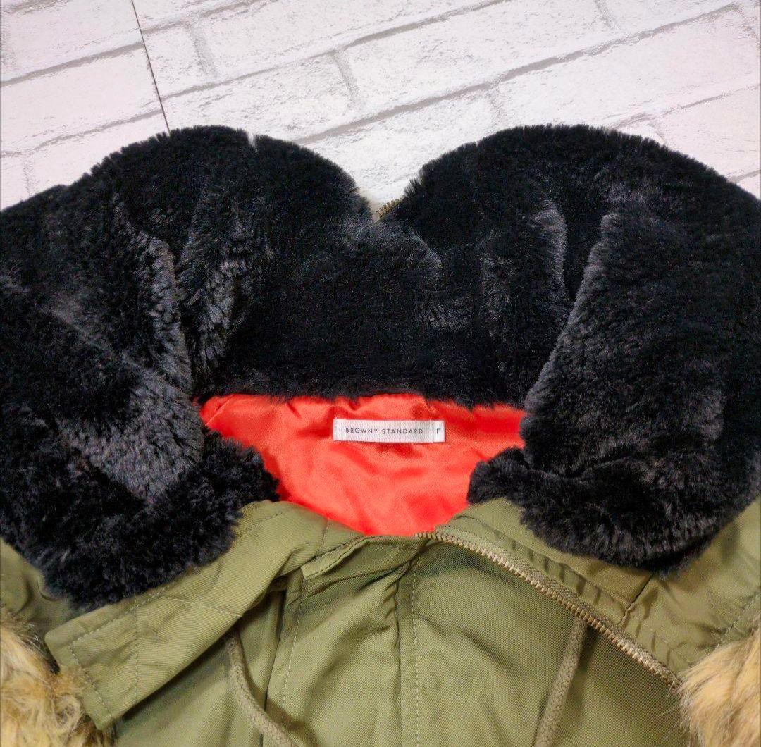 N2-B flight bomber jacket N-2B khaki 短丈L