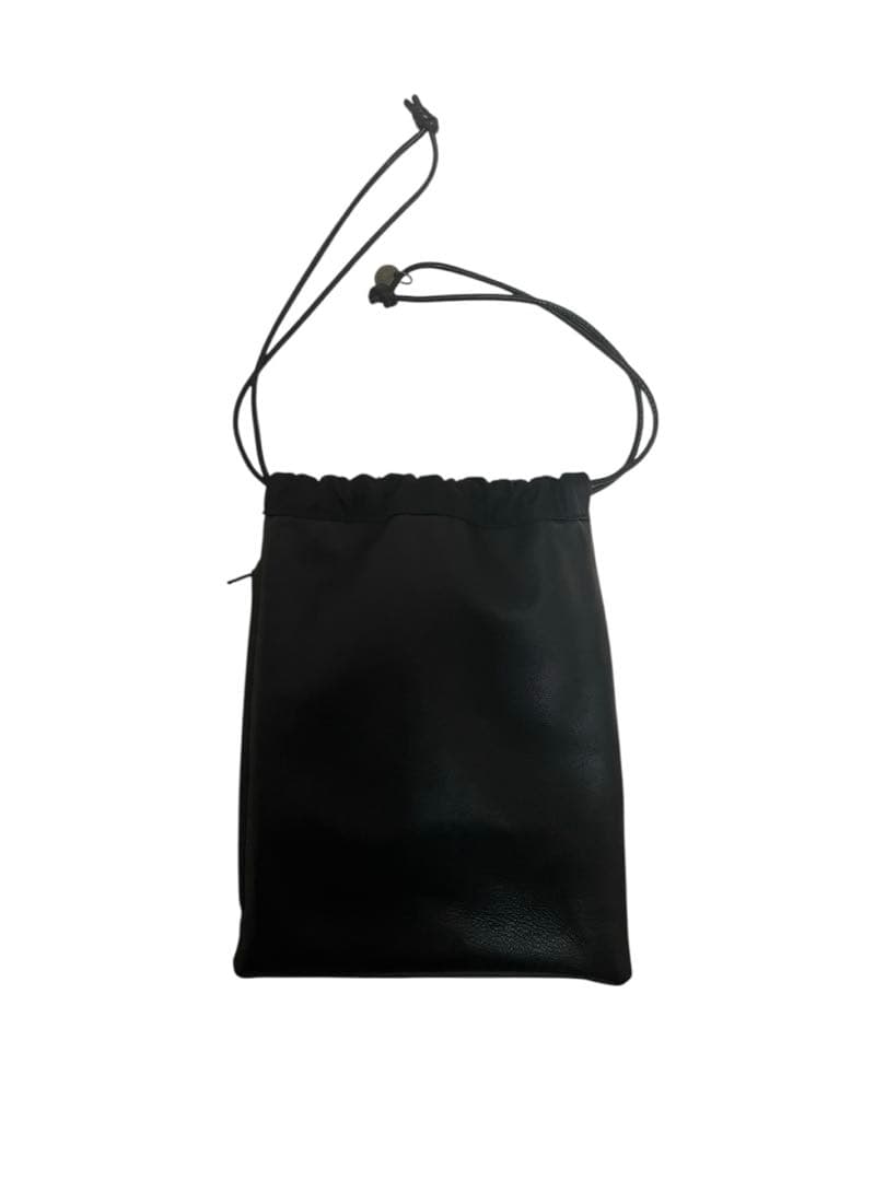 バッグ DECI Reversible Lamb Drawstring Bag ovy