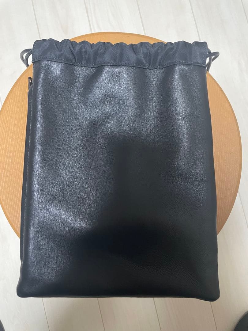 バッグ DECI Reversible Lamb Drawstring Bag ovy