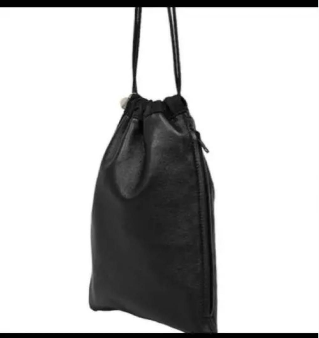 バッグ DECI Reversible Lamb Drawstring Bag ovy