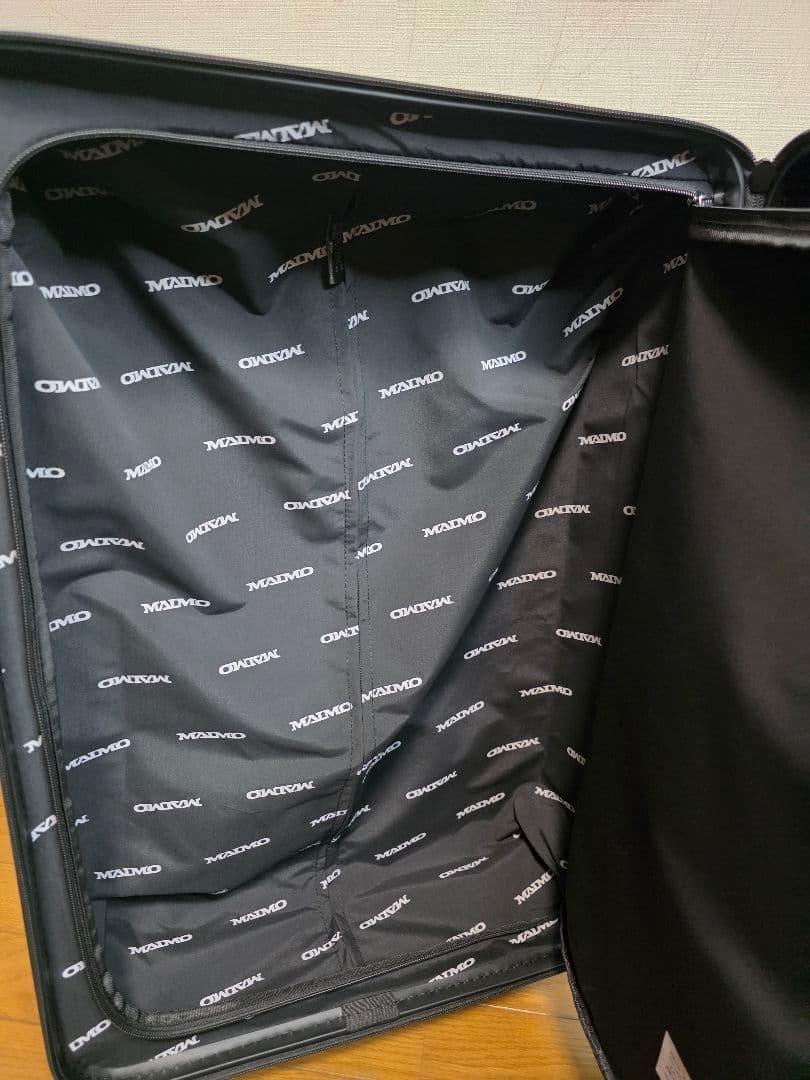 新品/未使用 MAIMOスーツケース　ゴールド　Mサイズ