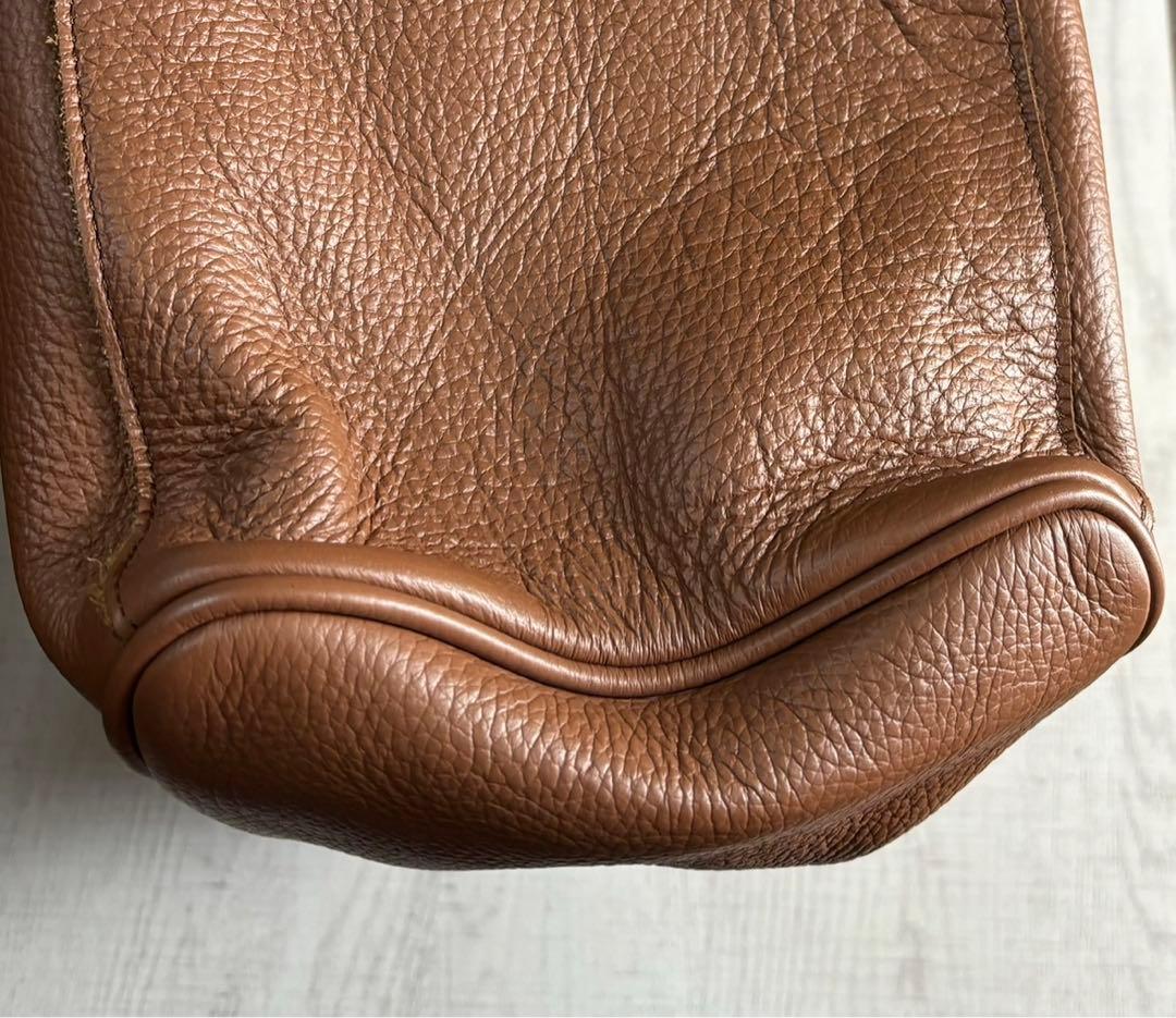 ヤングアンドオルセン フレームワーク 別注　バッグ　ブラウン