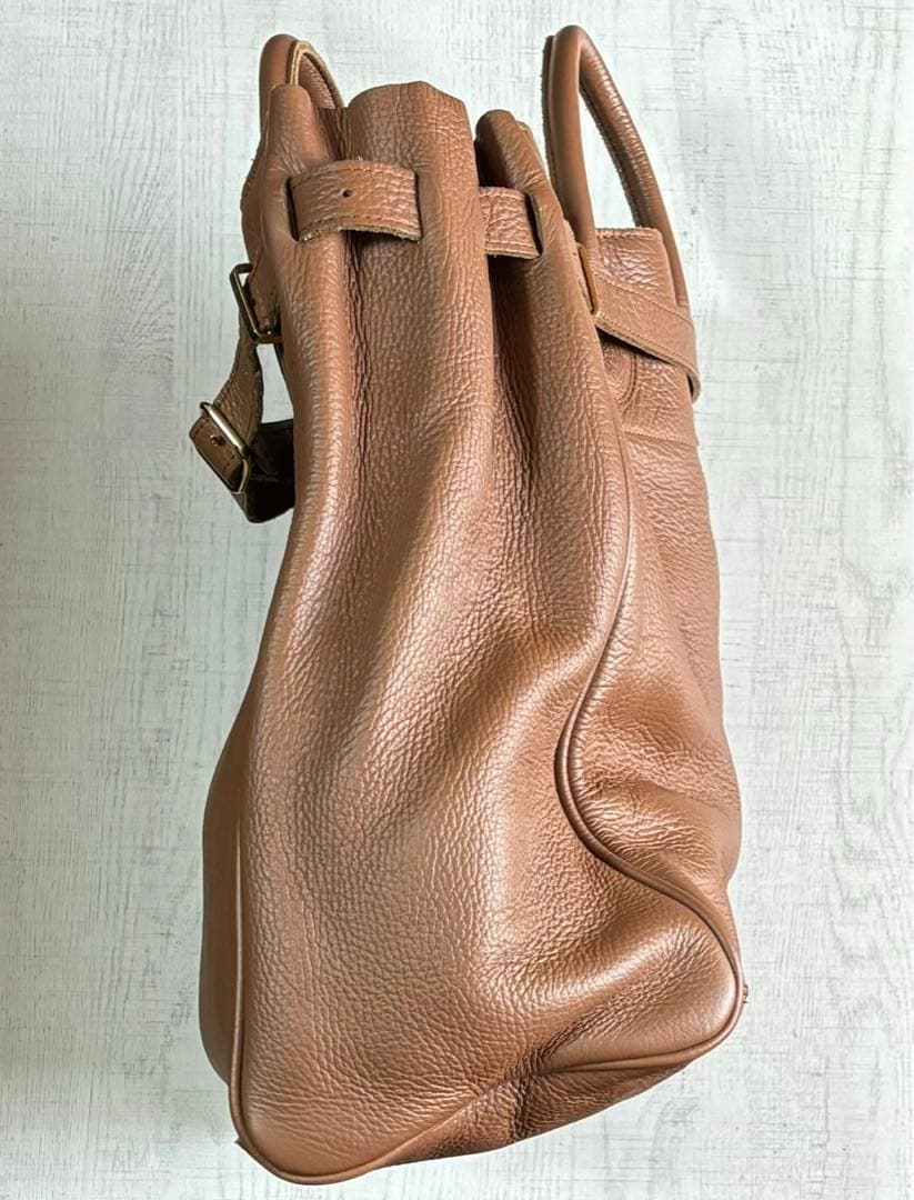 ヤングアンドオルセン フレームワーク 別注　バッグ　ブラウン