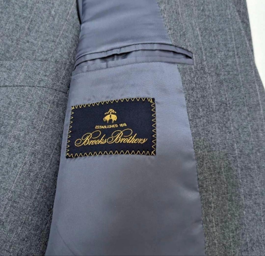 美品✨ブルックスブラザーズ スリーピース 大きいサイズ スーツセットアップ