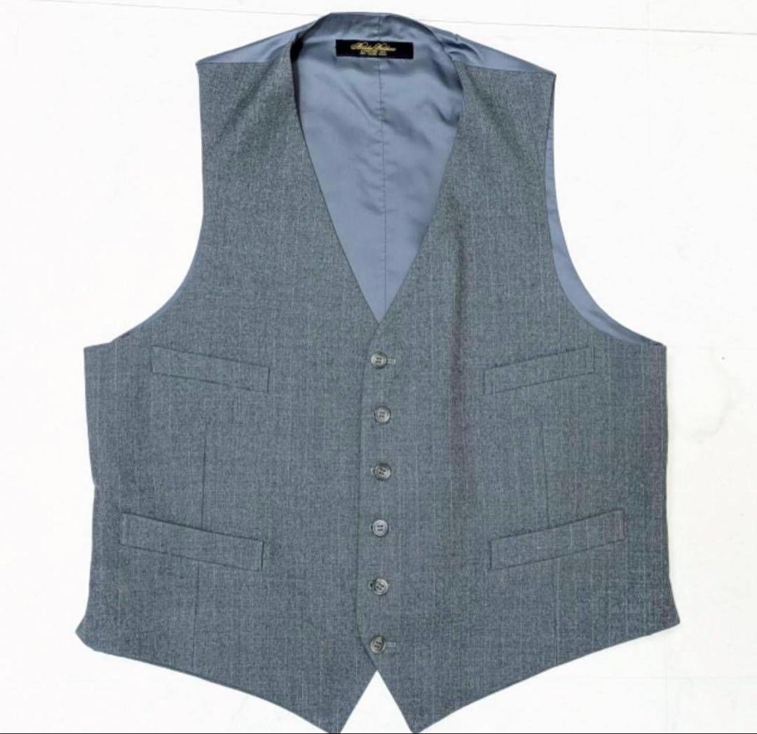 美品✨ブルックスブラザーズ スリーピース 大きいサイズ スーツセットアップ