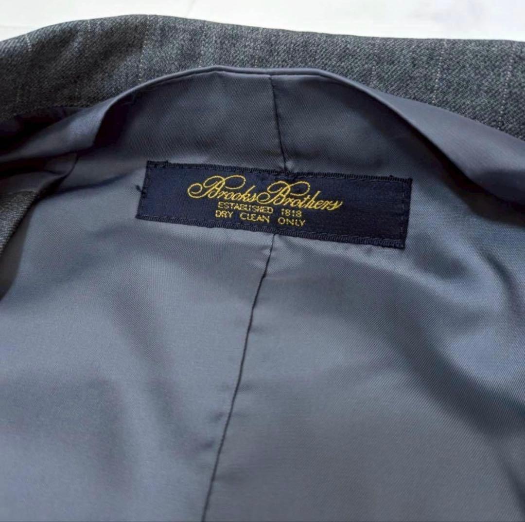 美品✨ブルックスブラザーズ スリーピース 大きいサイズ スーツセットアップ