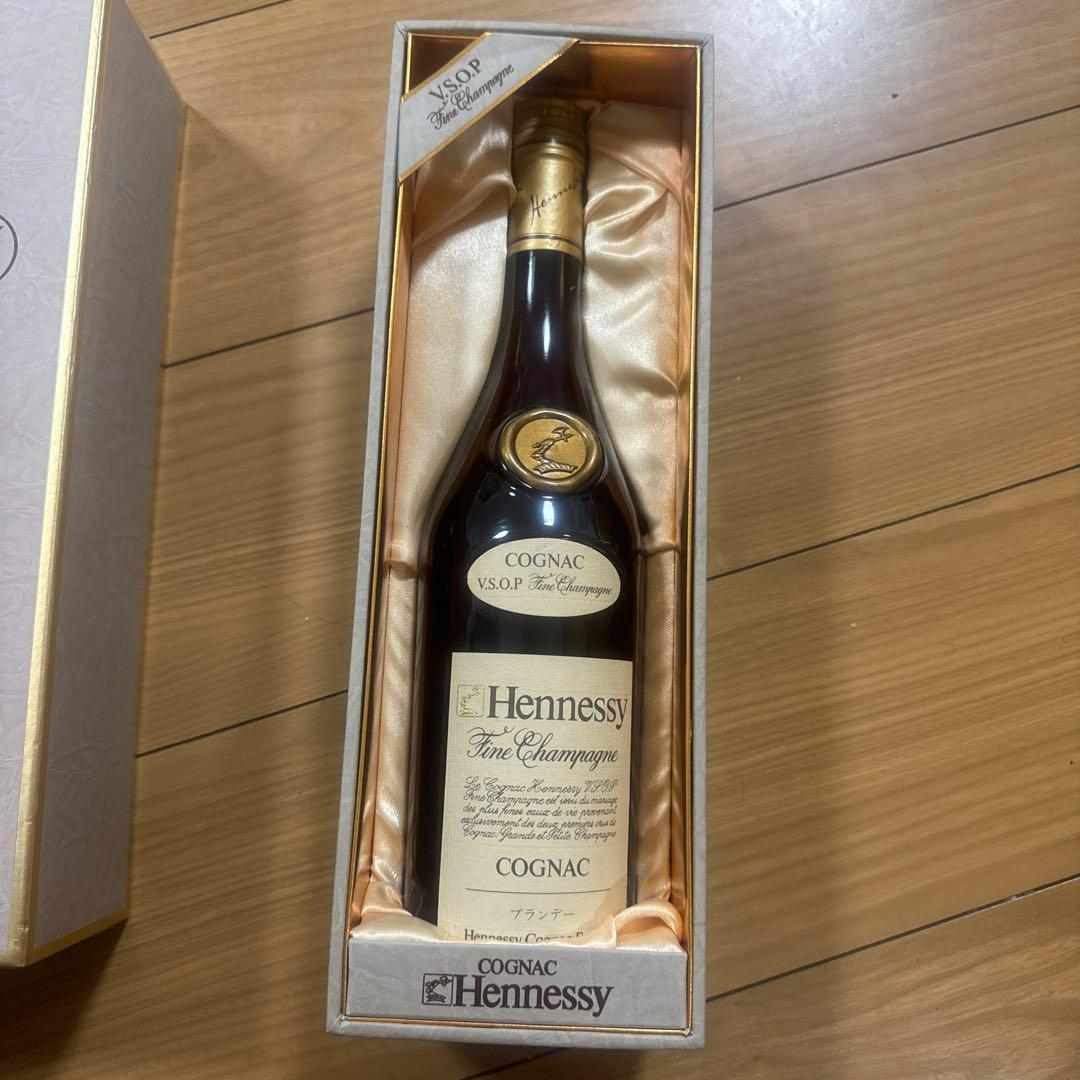 Hennessy ブランデー　箱付き