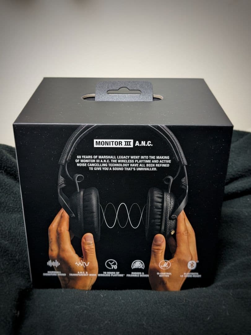 Marshall ヘッドホン Monitor III A.N.C