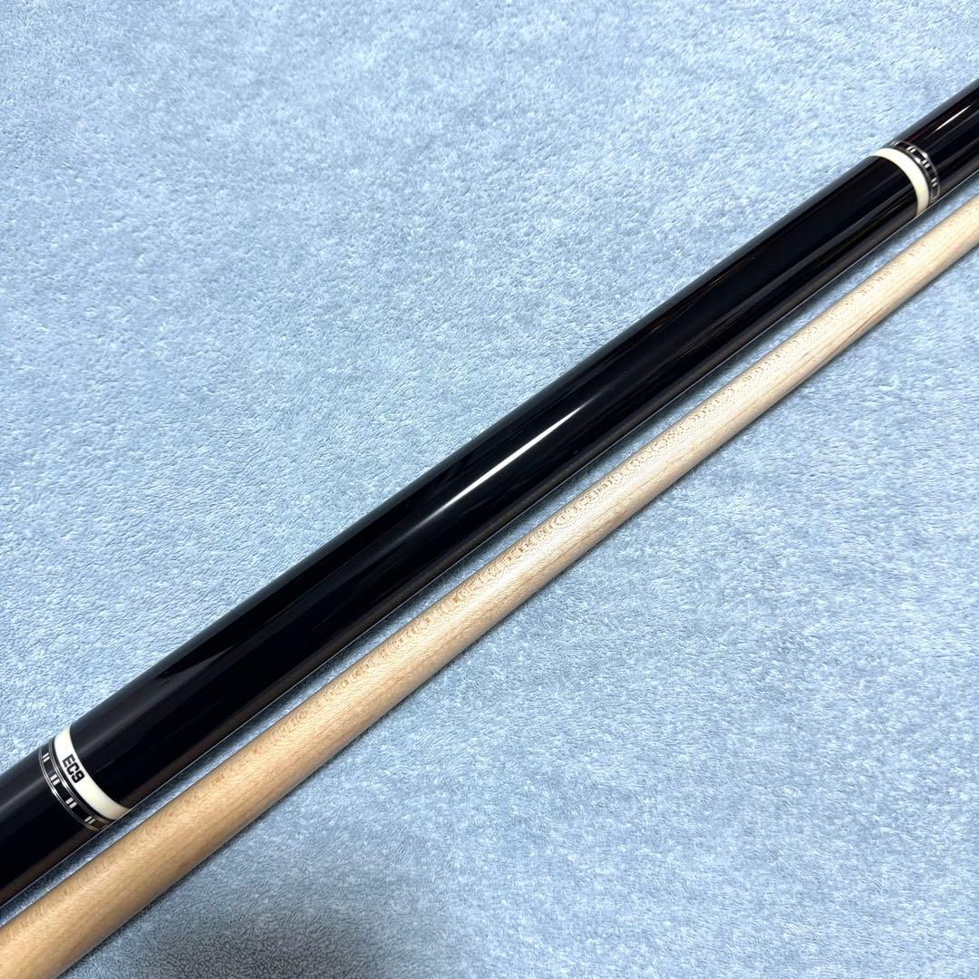 ★MEZZ CUES★EC9-WKK★グリップ ブラックウッド★