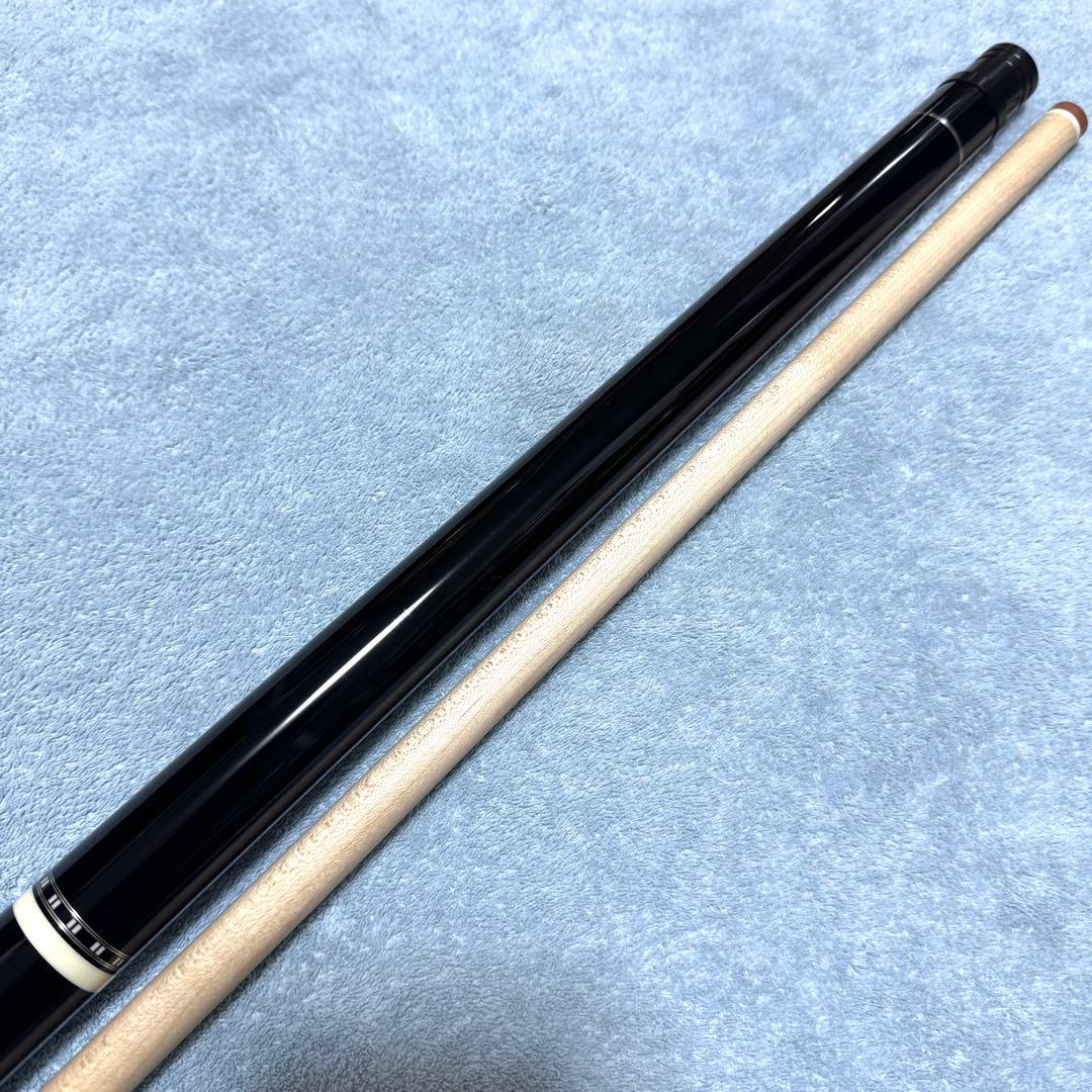 ★MEZZ CUES★EC9-WKK★グリップ ブラックウッド★