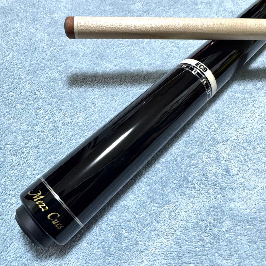 ★MEZZ CUES★EC9-WKK★グリップ ブラックウッド★