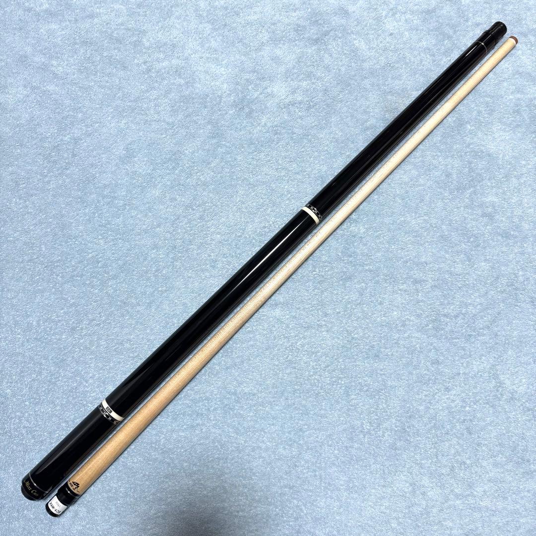 ★MEZZ CUES★EC9-WKK★グリップ ブラックウッド★