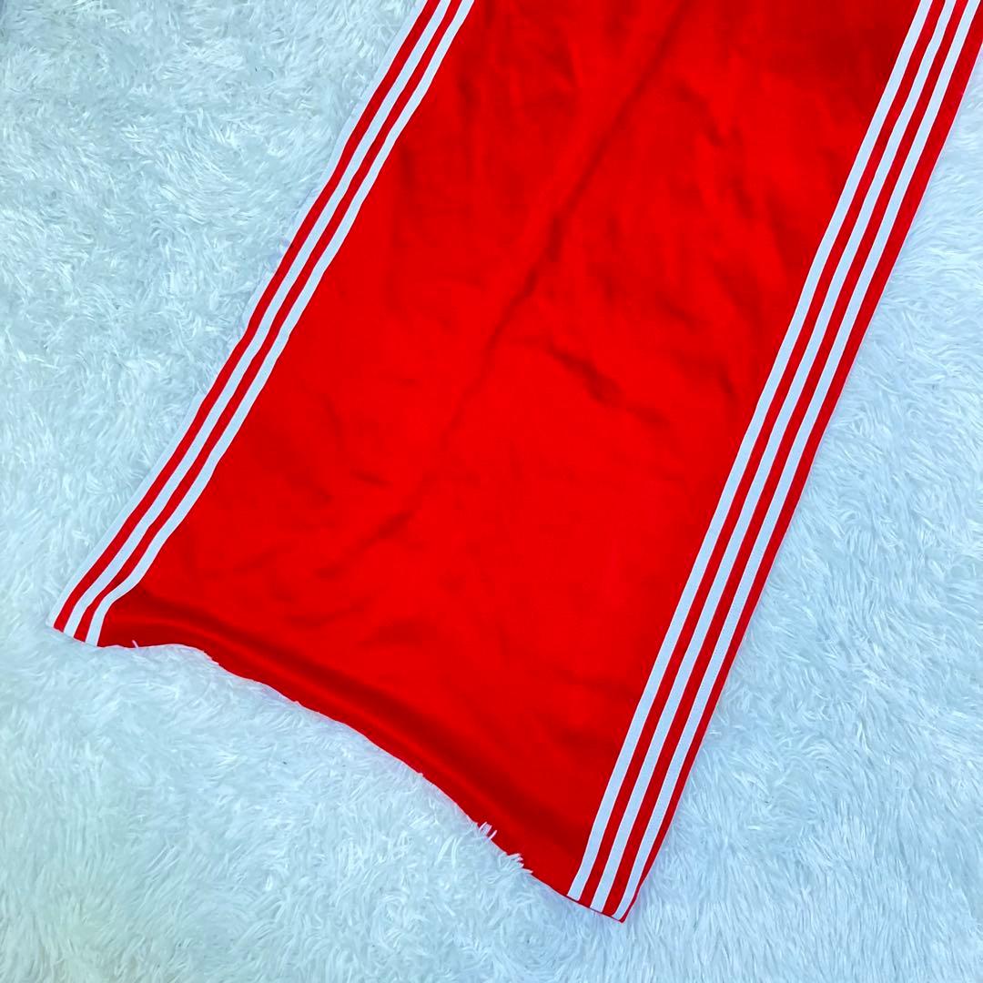 GUCCI × adidas 22AW 長袖ワンピース S レッド