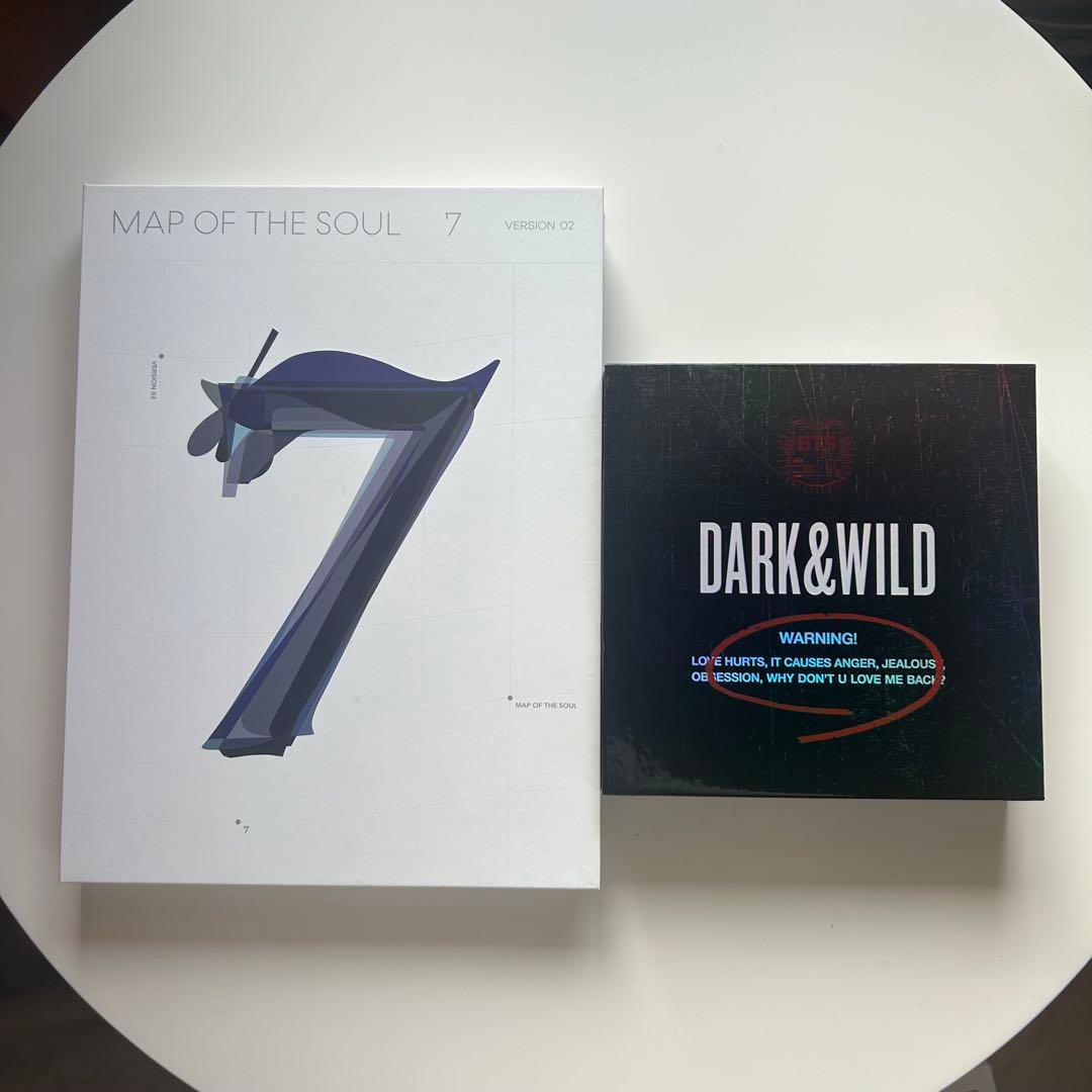 BTS アルバム トレカ グッズ まとめ売り