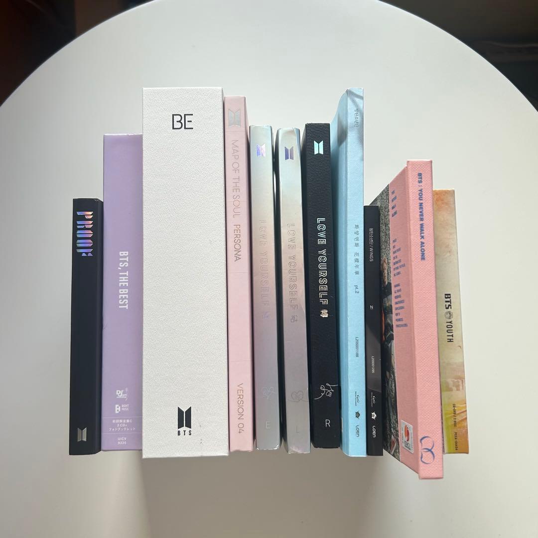 BTS アルバム トレカ グッズ まとめ売り