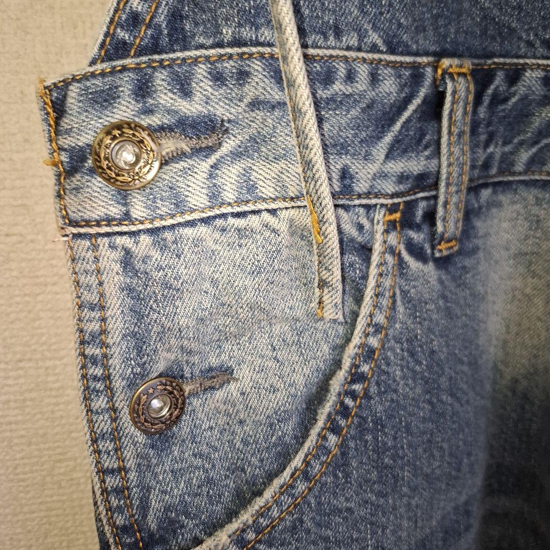 Whim Gazette ／ ウィムガゼット デニム オールインワン2 38