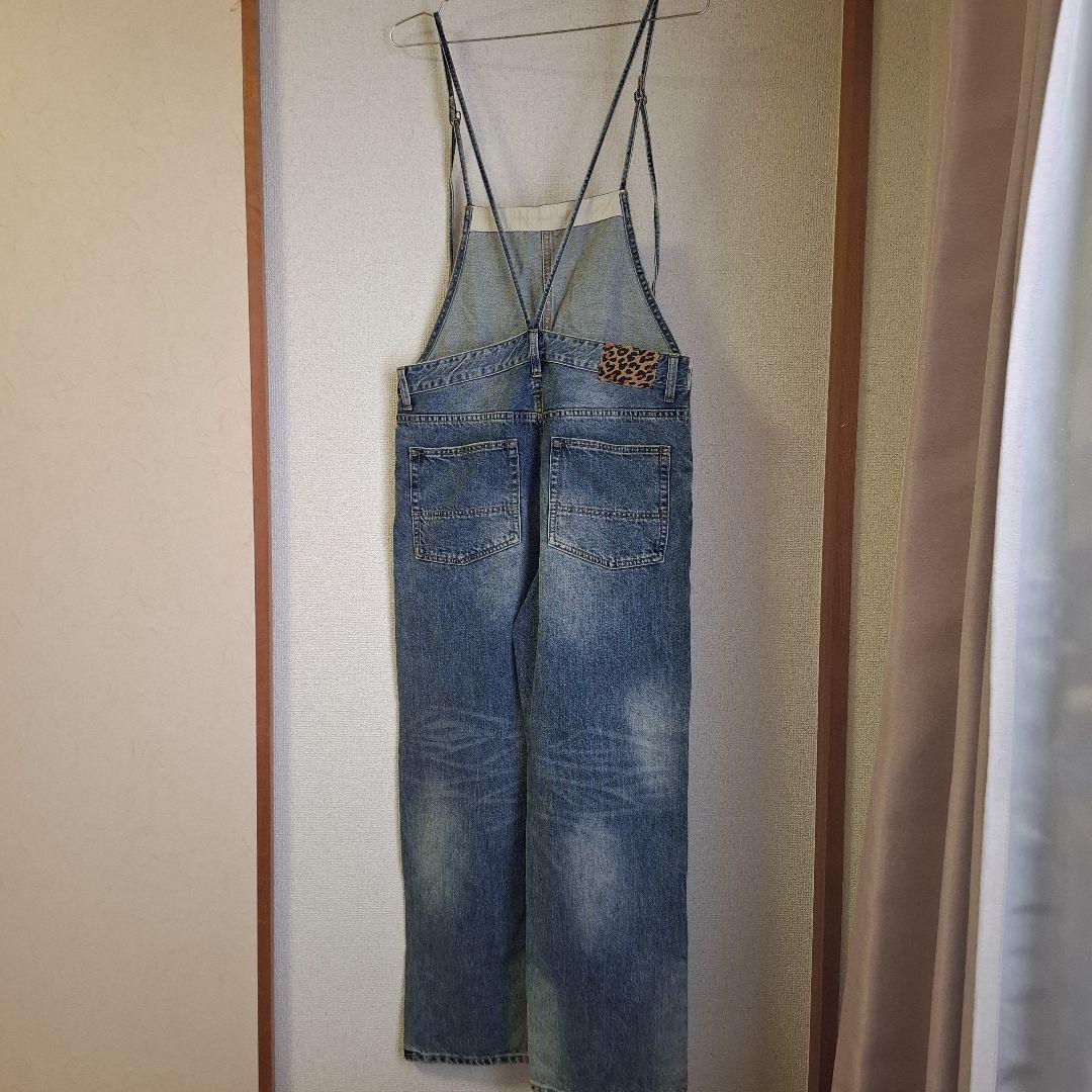 Whim Gazette ／ ウィムガゼット デニム オールインワン2 38