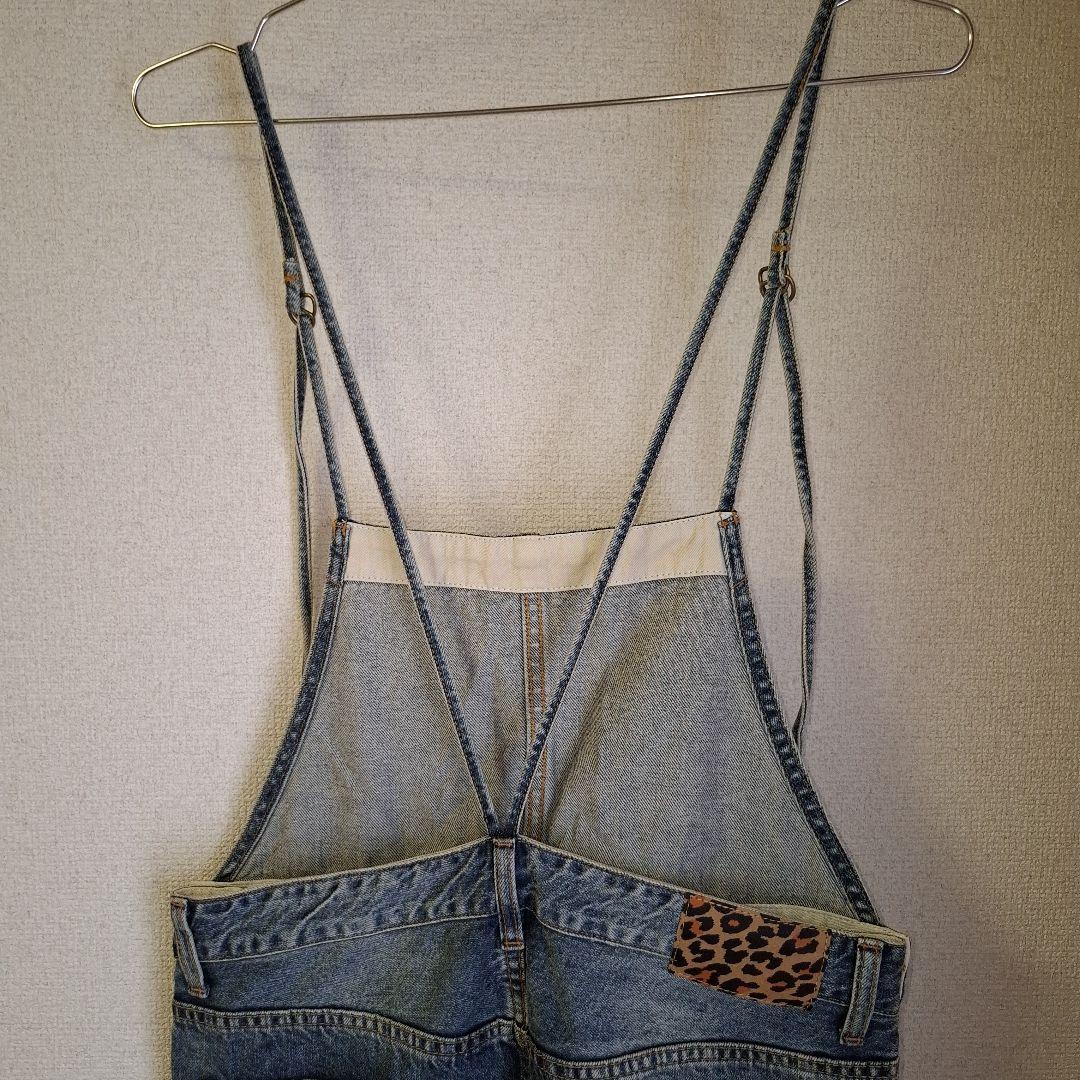 Whim Gazette ／ ウィムガゼット デニム オールインワン2 38