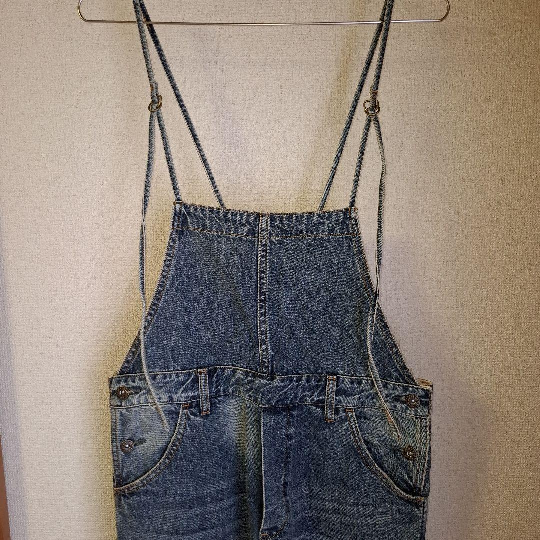 Whim Gazette ／ ウィムガゼット デニム オールインワン2 38