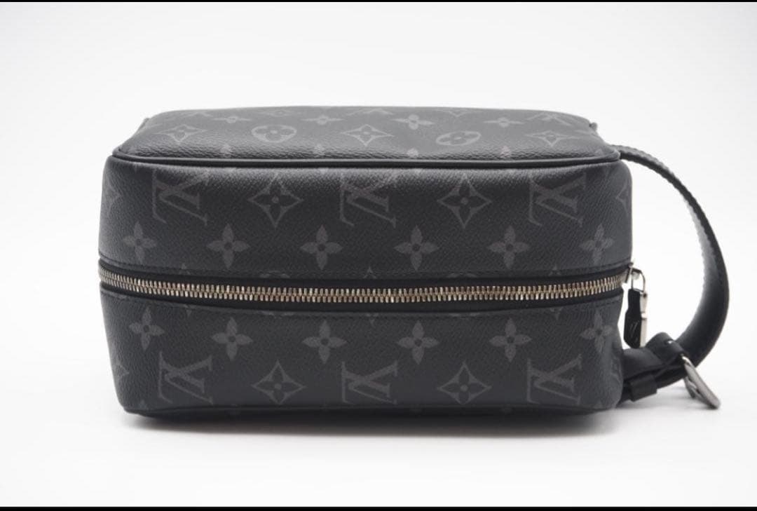 LOUIS VUITTON ポーチ エクリプス ロッカー ドップキット AB 黒