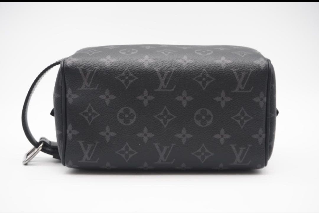 LOUIS VUITTON ポーチ エクリプス ロッカー ドップキット AB 黒