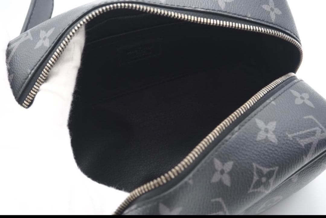 LOUIS VUITTON ポーチ エクリプス ロッカー ドップキット AB 黒
