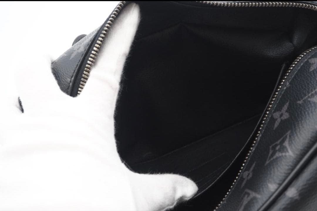 LOUIS VUITTON ポーチ エクリプス ロッカー ドップキット AB 黒