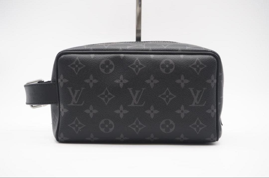 LOUIS VUITTON ポーチ エクリプス ロッカー ドップキット AB 黒