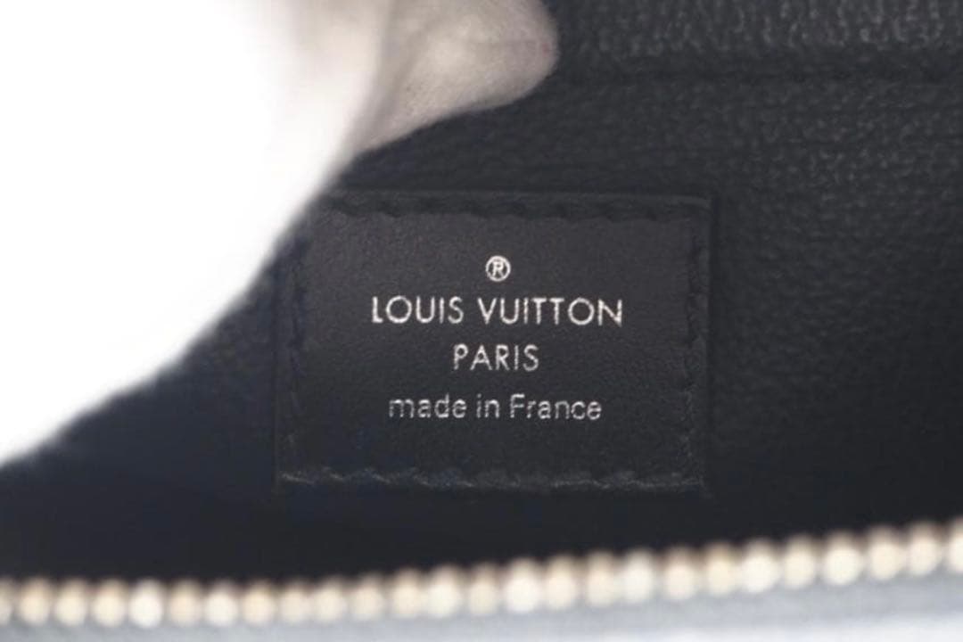 LOUIS VUITTON ポーチ エクリプス ロッカー ドップキット AB 黒