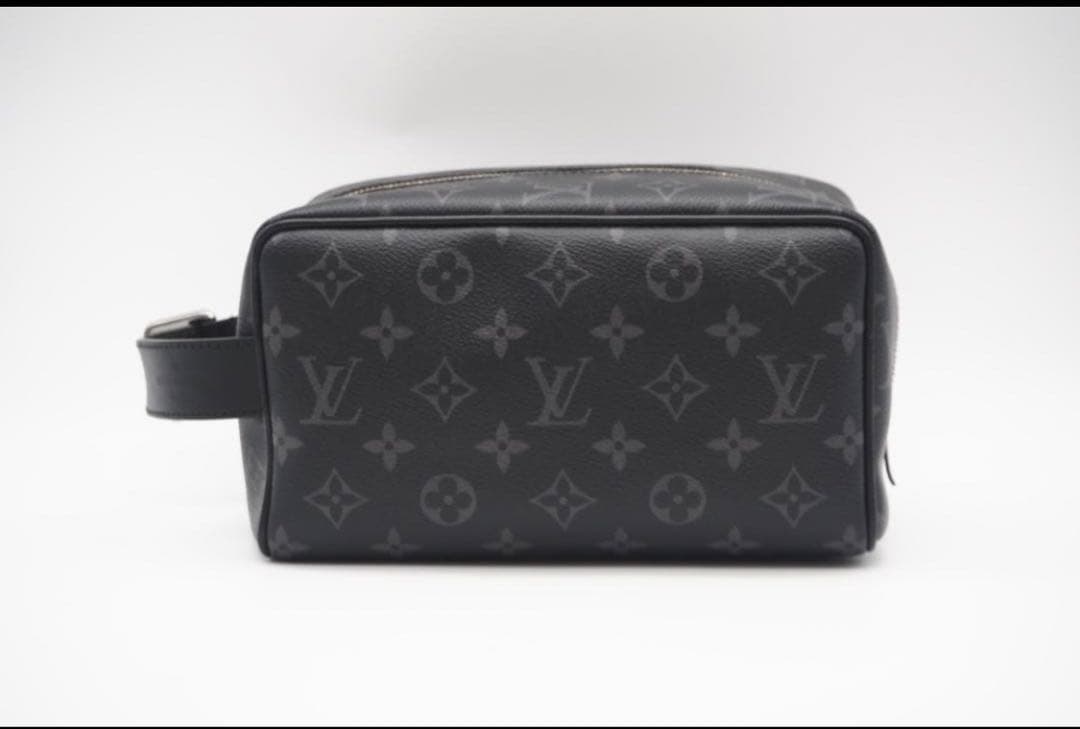 LOUIS VUITTON ポーチ エクリプス ロッカー ドップキット AB 黒